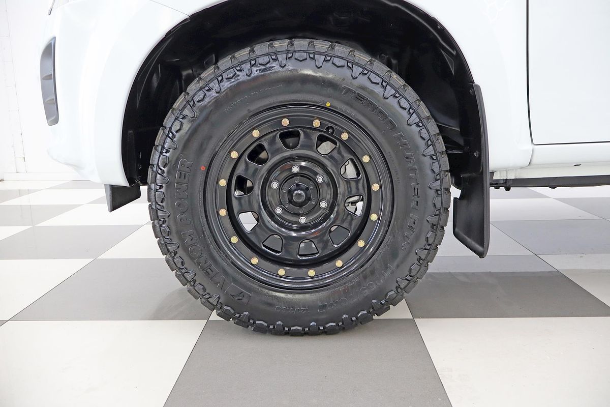 2019 Isuzu D-MAX SX High Ride Rear Wheel Drive