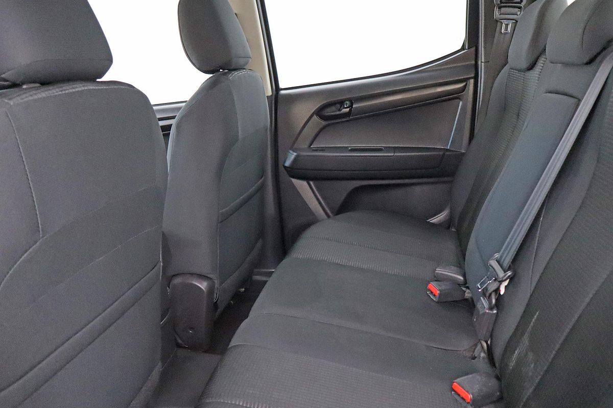 2019 Isuzu D-MAX SX High Ride Rear Wheel Drive