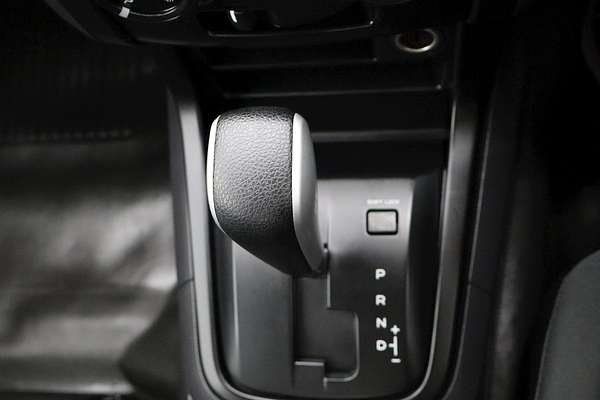 2019 Isuzu D-MAX SX High Ride Rear Wheel Drive