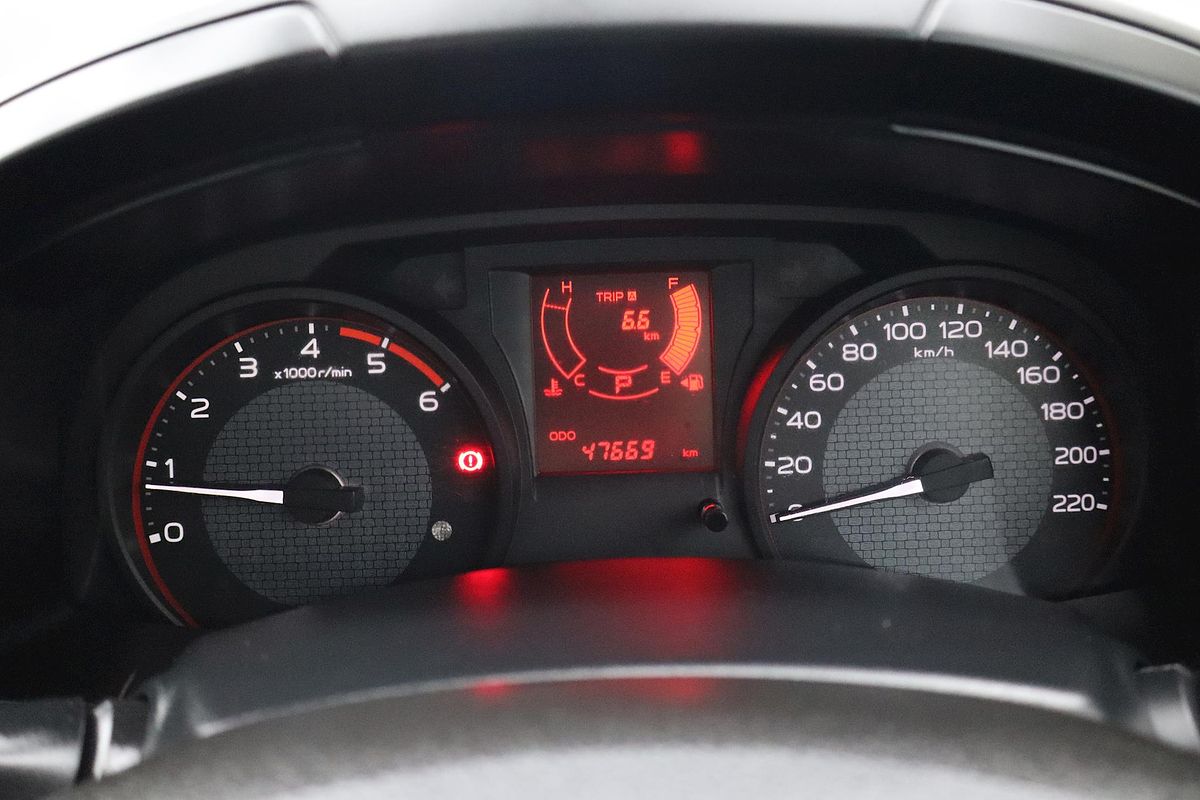 2019 Isuzu D-MAX SX High Ride Rear Wheel Drive