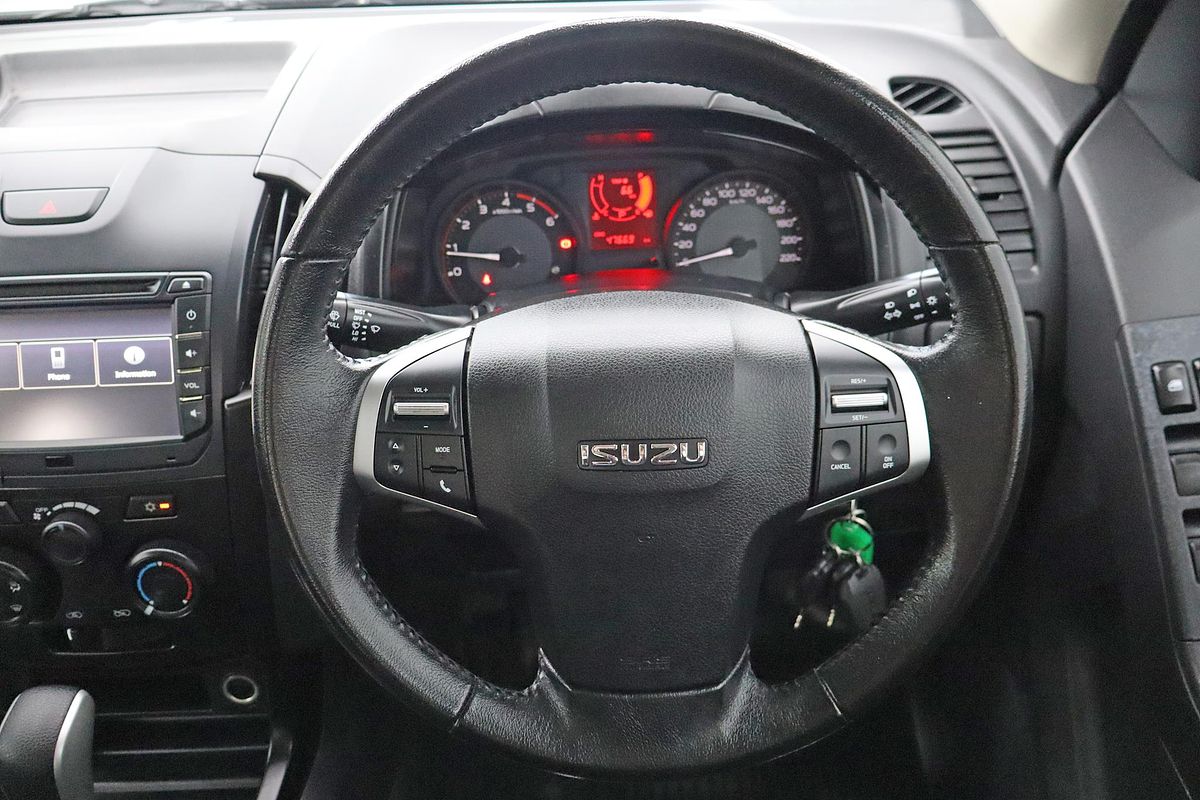 2019 Isuzu D-MAX SX High Ride Rear Wheel Drive