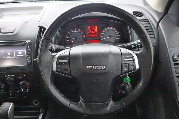 2019 Isuzu D-MAX SX High Ride Rear Wheel Drive