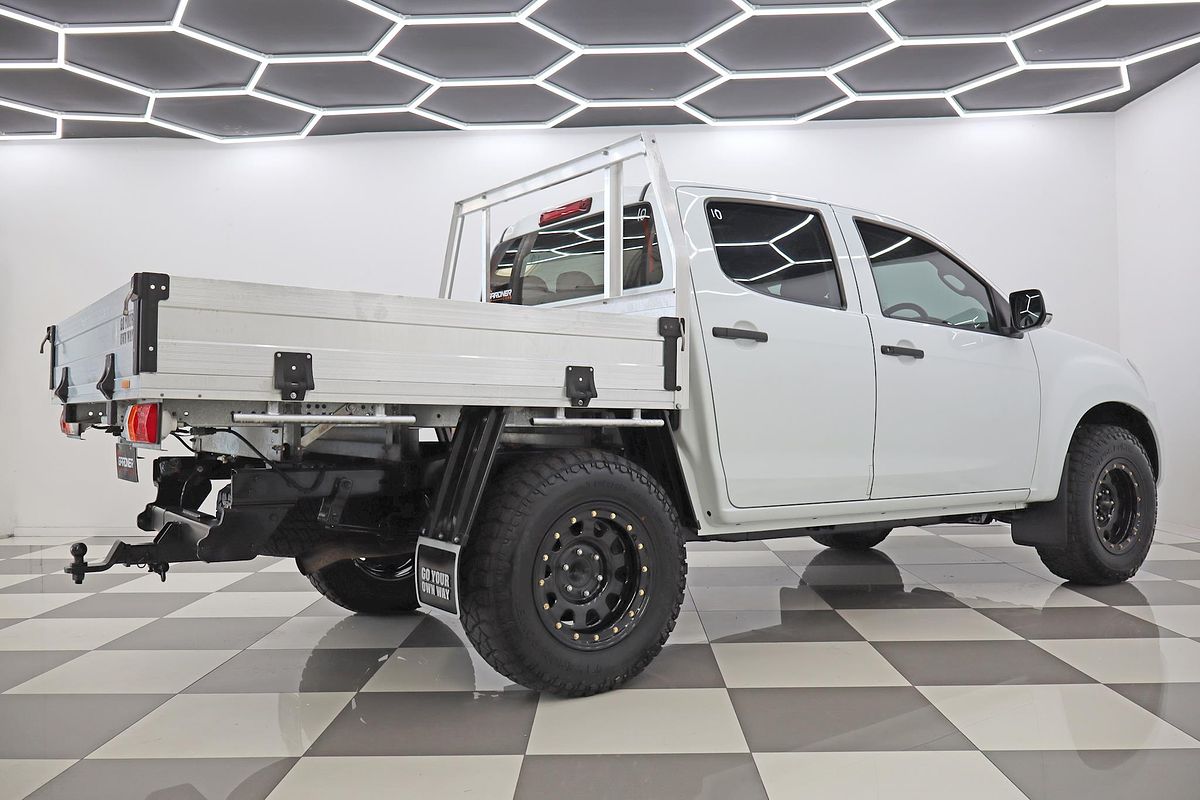 2019 Isuzu D-MAX SX High Ride Rear Wheel Drive