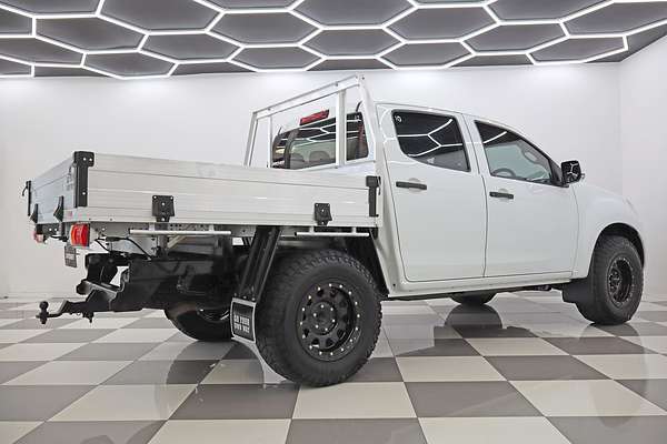 2019 Isuzu D-MAX SX High Ride Rear Wheel Drive
