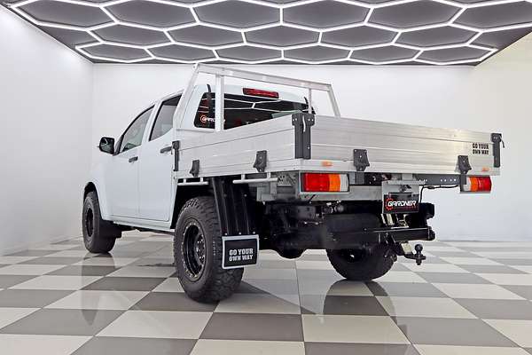 2019 Isuzu D-MAX SX High Ride Rear Wheel Drive