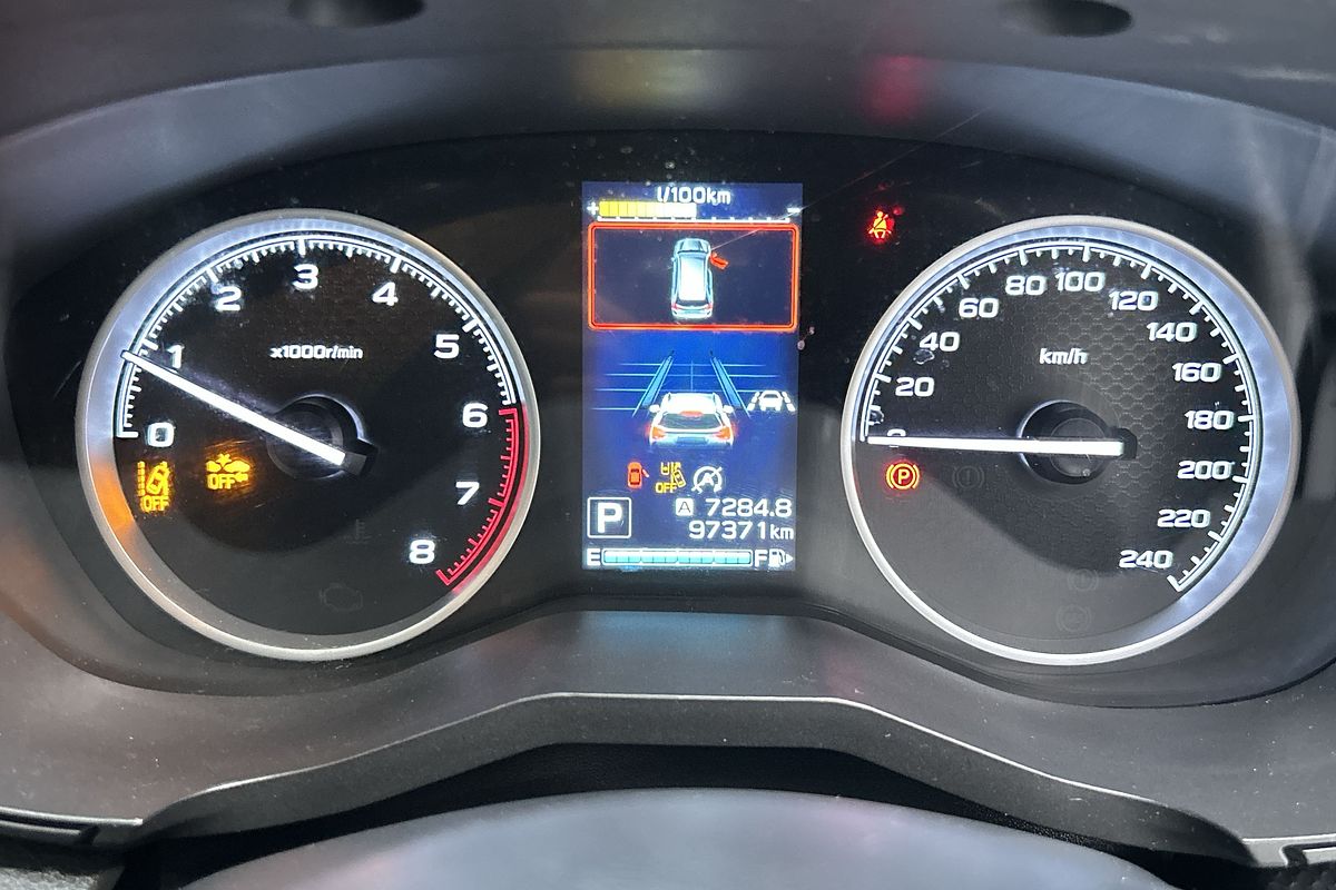 2020 Subaru Forester 2.5i S5