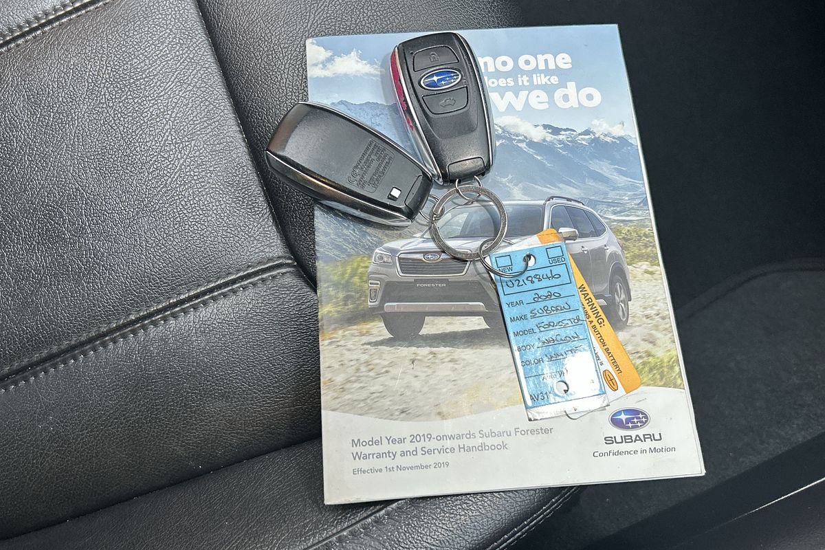 2020 Subaru Forester 2.5i S5