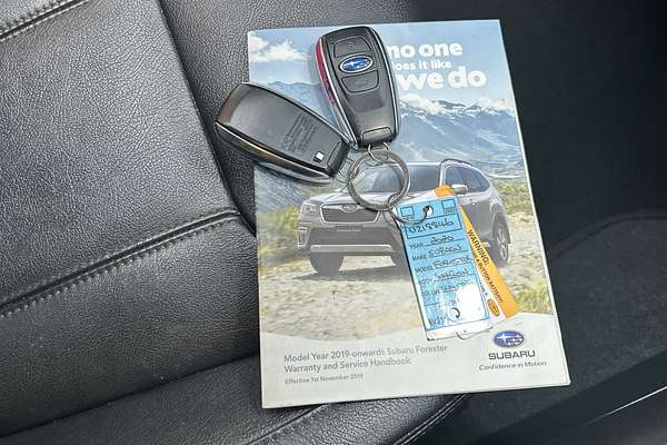 2020 Subaru Forester 2.5i S5