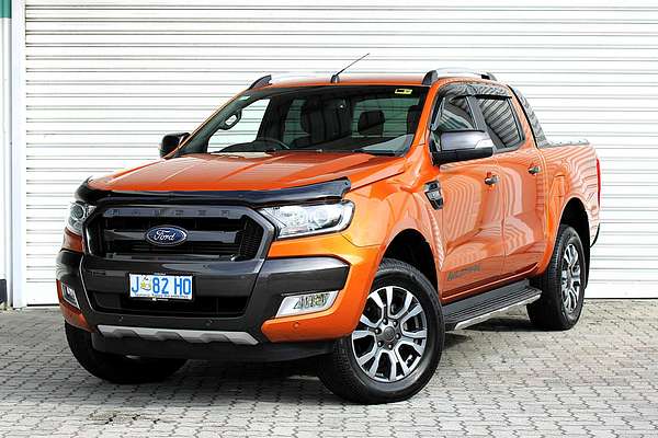 2018 Ford Ranger Wildtrak PX MkII 4X4 3.2L