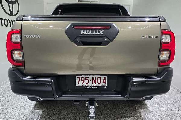 2023 Toyota Hilux Rogue GUN126R 4X4