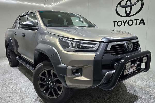 2023 Toyota Hilux Rogue GUN126R 4X4