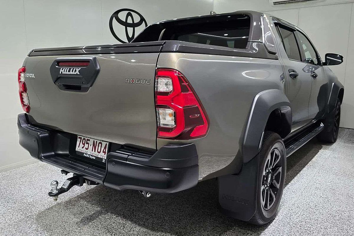 2023 Toyota Hilux Rogue GUN126R 4X4