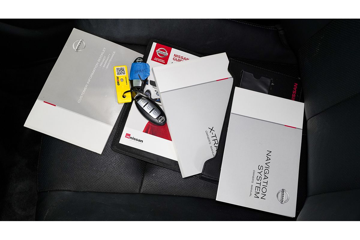 2015 Nissan X-TRAIL ST-L T32
