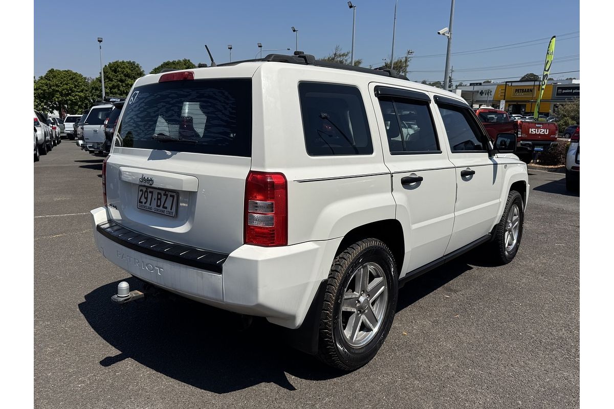 2008 Jeep Patriot Sport MK