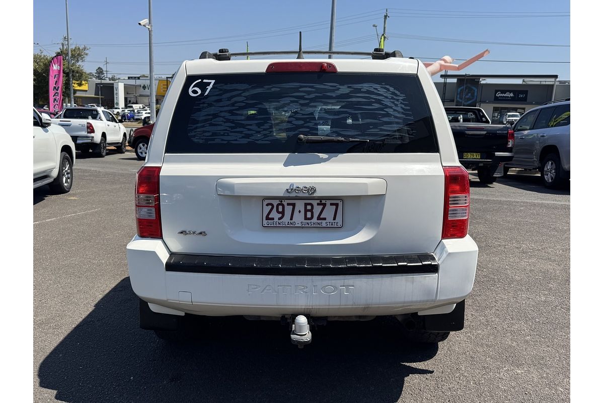 2008 Jeep Patriot Sport MK