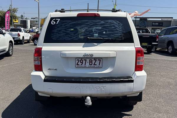 2008 Jeep Patriot Sport MK