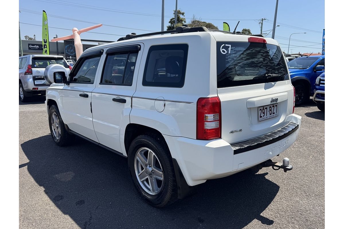 2008 Jeep Patriot Sport MK