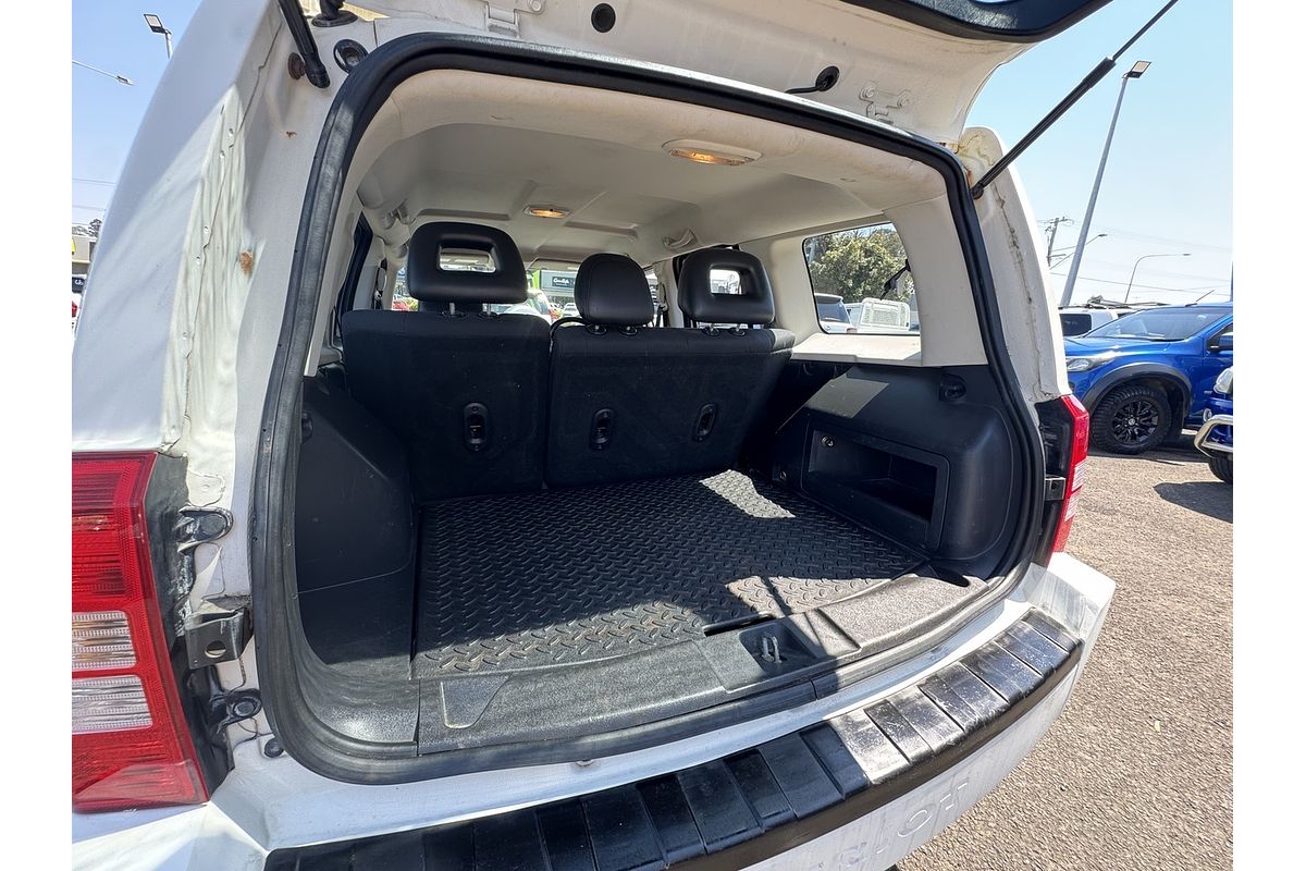 2008 Jeep Patriot Sport MK