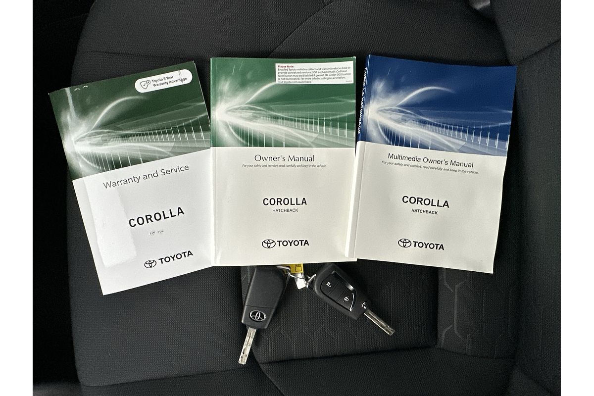 2024 Toyota Corolla Ascent Sport MZEA12R