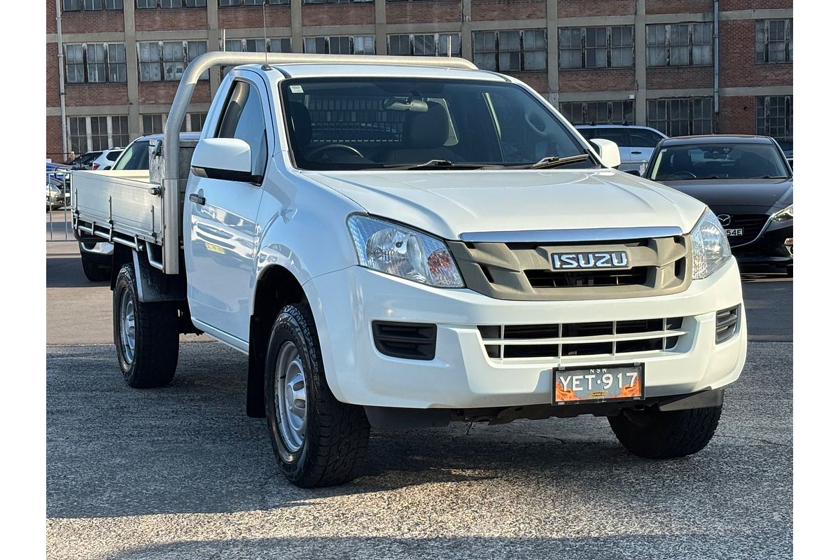 2015 Isuzu D-MAX SX High Ride Rear Wheel Drive