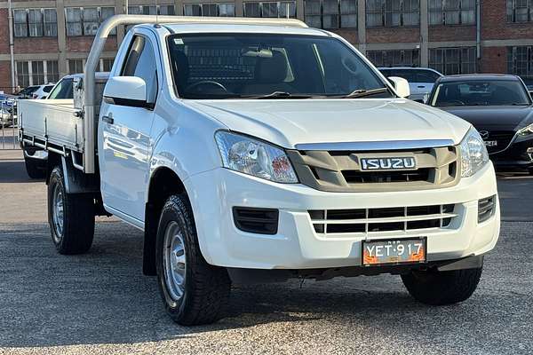 2015 Isuzu D-MAX SX High Ride Rear Wheel Drive