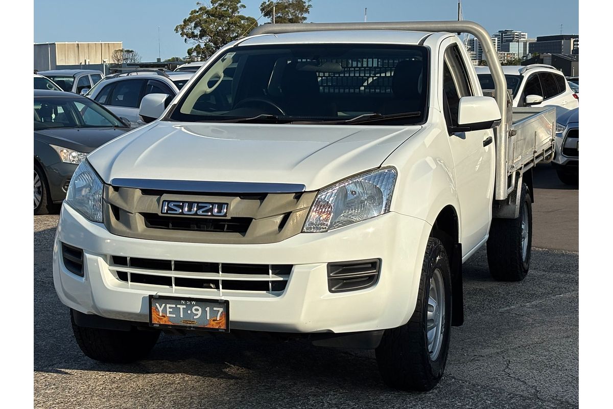 2015 Isuzu D-MAX SX High Ride Rear Wheel Drive