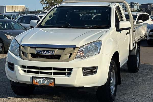 2015 Isuzu D-MAX SX High Ride Rear Wheel Drive