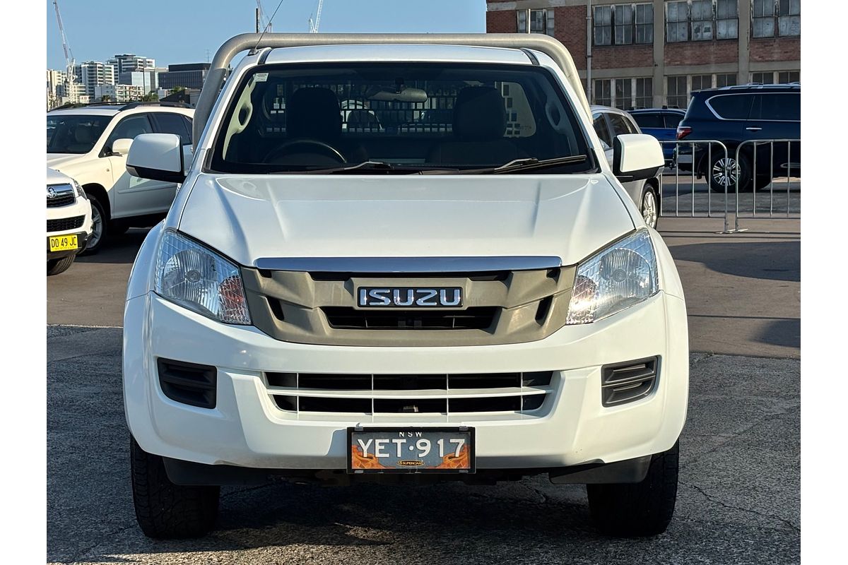 2015 Isuzu D-MAX SX High Ride Rear Wheel Drive