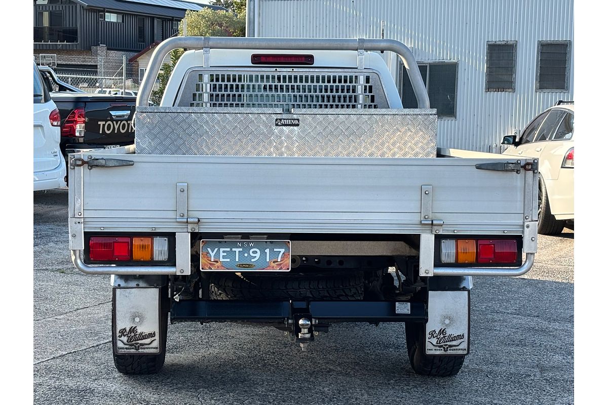 2015 Isuzu D-MAX SX High Ride Rear Wheel Drive
