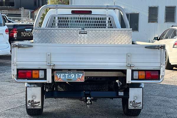 2015 Isuzu D-MAX SX High Ride Rear Wheel Drive