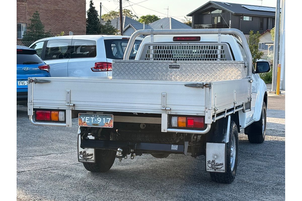 2015 Isuzu D-MAX SX High Ride Rear Wheel Drive