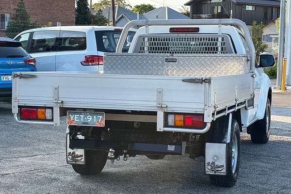 2015 Isuzu D-MAX SX High Ride Rear Wheel Drive
