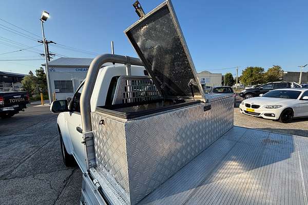 2015 Isuzu D-MAX SX High Ride Rear Wheel Drive