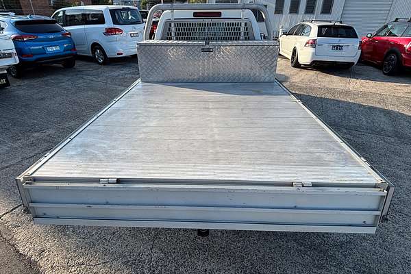 2015 Isuzu D-MAX SX High Ride Rear Wheel Drive