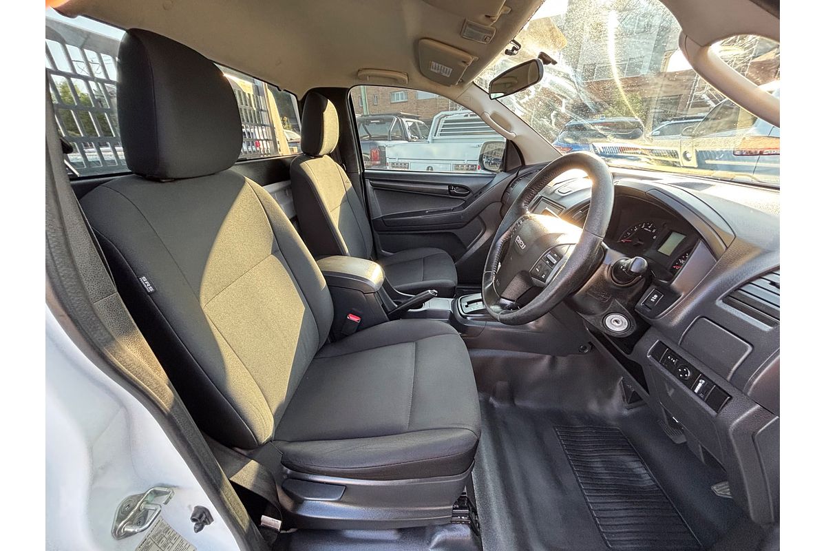 2015 Isuzu D-MAX SX High Ride Rear Wheel Drive