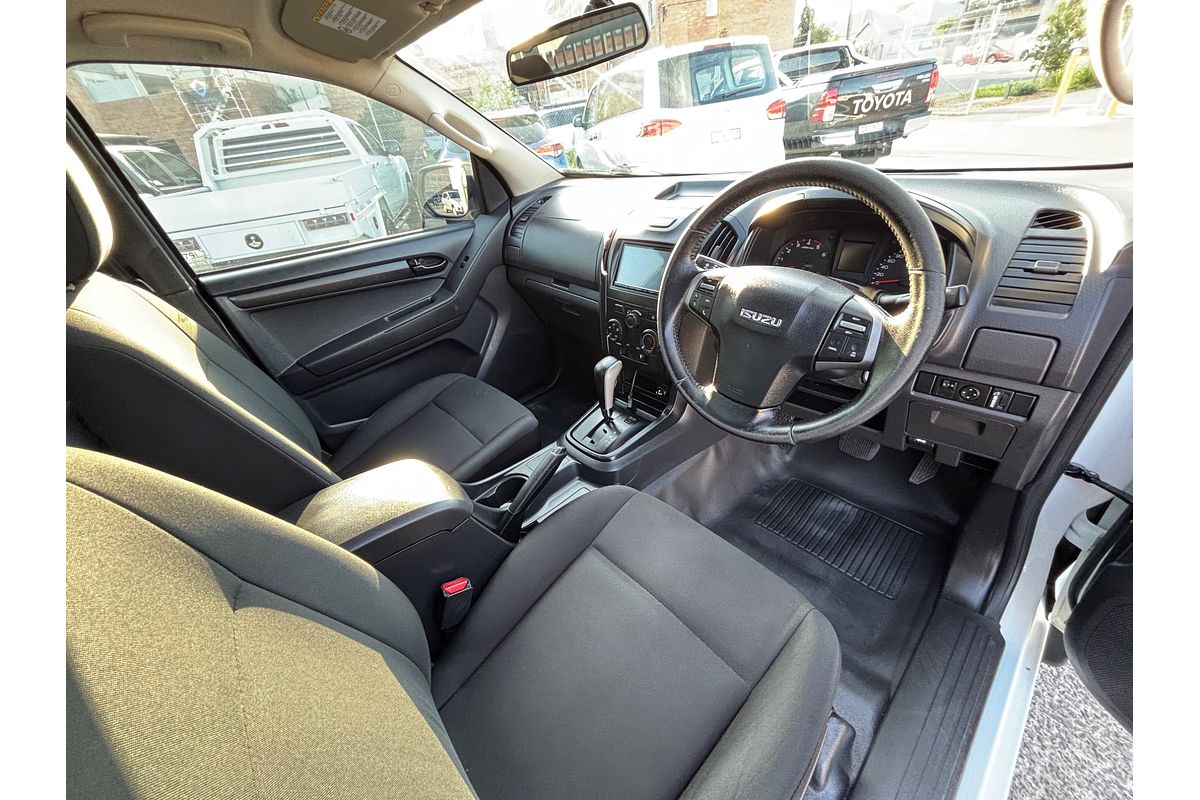 2015 Isuzu D-MAX SX High Ride Rear Wheel Drive