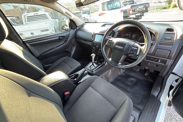 2015 Isuzu D-MAX SX High Ride Rear Wheel Drive