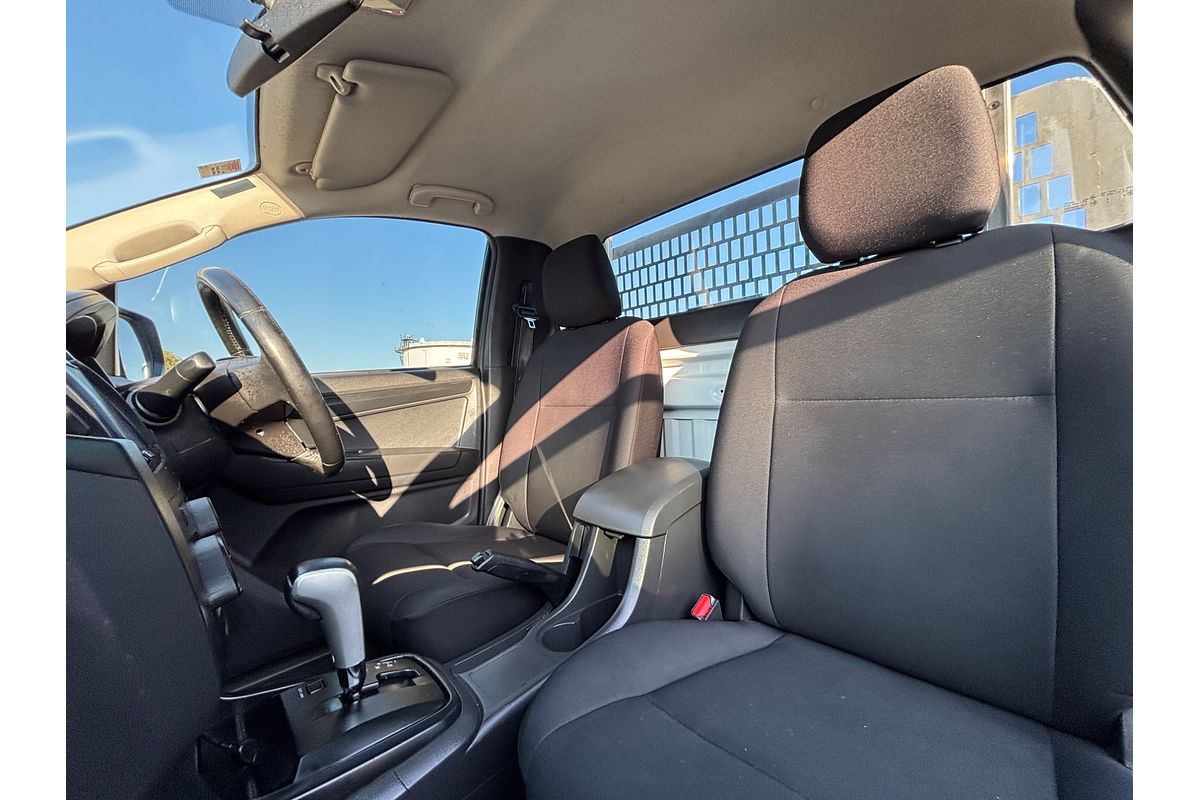 2015 Isuzu D-MAX SX High Ride Rear Wheel Drive