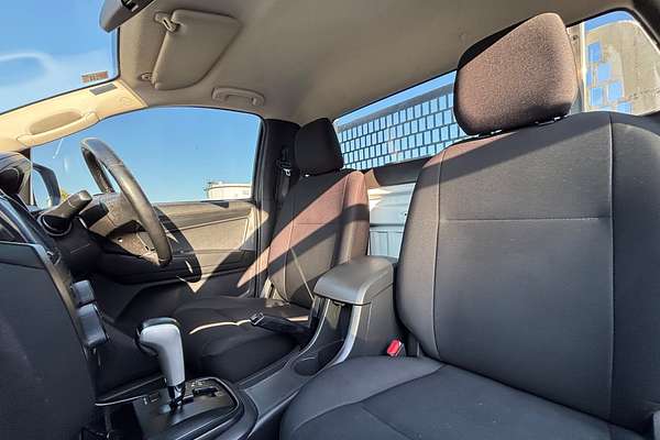 2015 Isuzu D-MAX SX High Ride Rear Wheel Drive