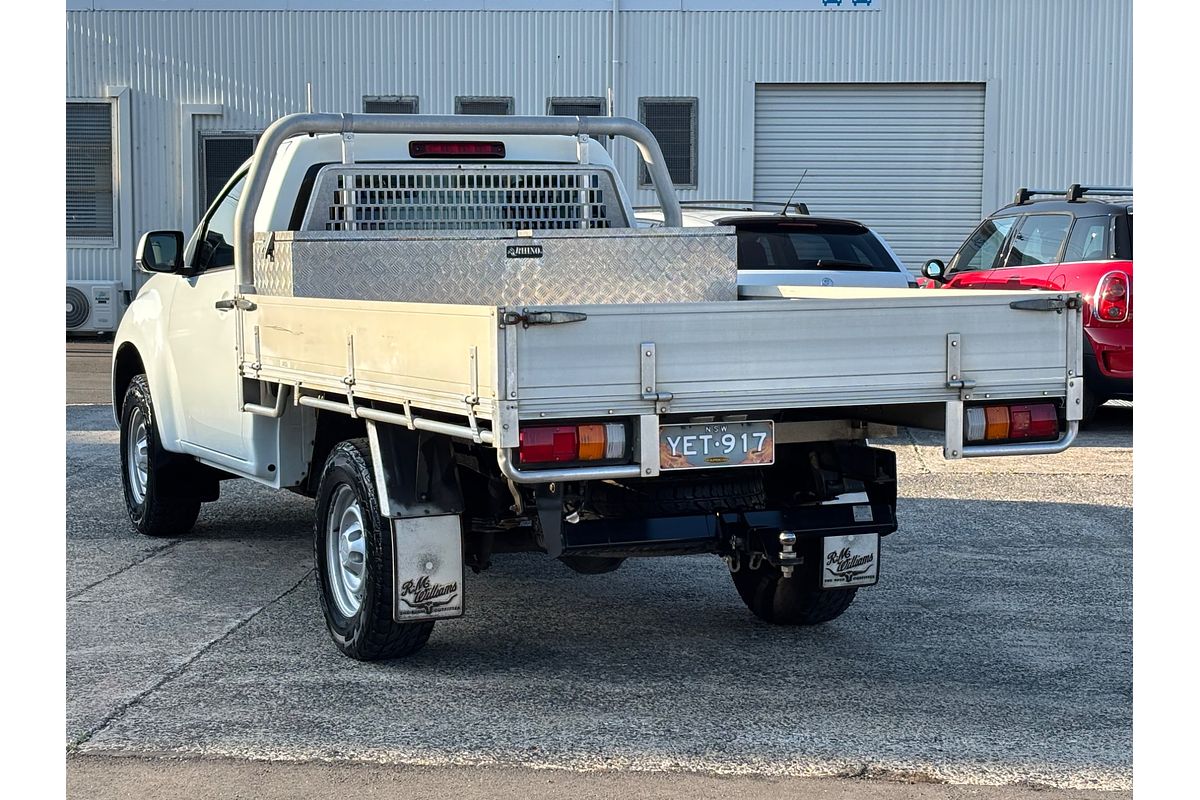 2015 Isuzu D-MAX SX High Ride Rear Wheel Drive