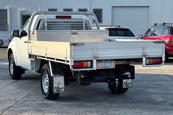 2015 Isuzu D-MAX SX High Ride Rear Wheel Drive