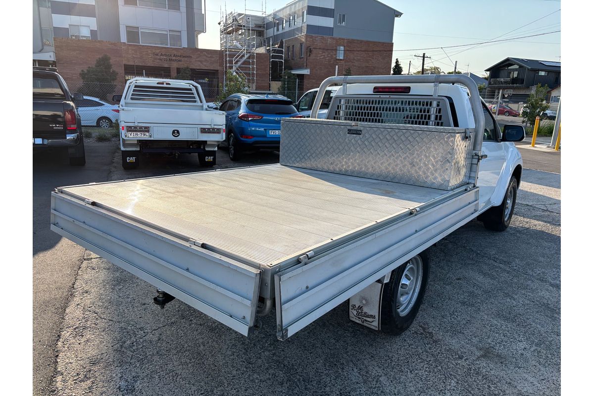 2015 Isuzu D-MAX SX High Ride Rear Wheel Drive