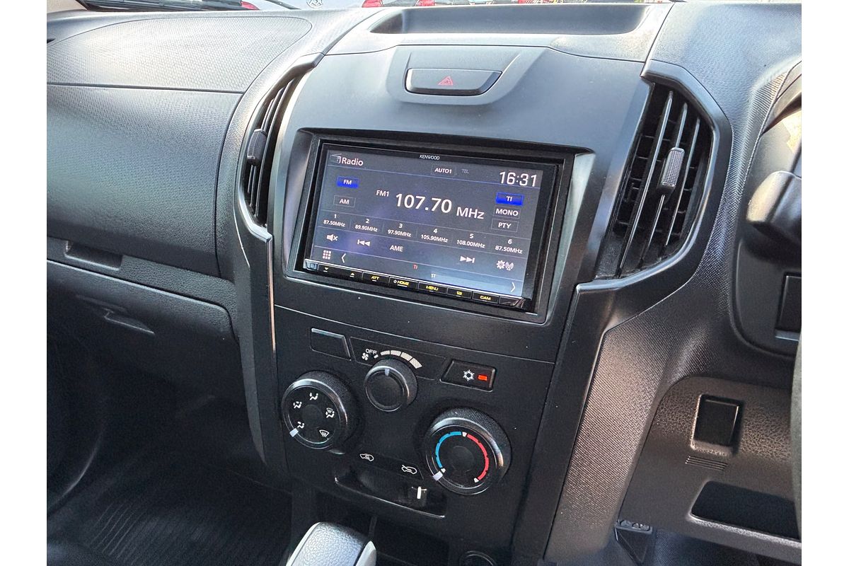 2015 Isuzu D-MAX SX High Ride Rear Wheel Drive
