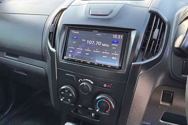 2015 Isuzu D-MAX SX High Ride Rear Wheel Drive