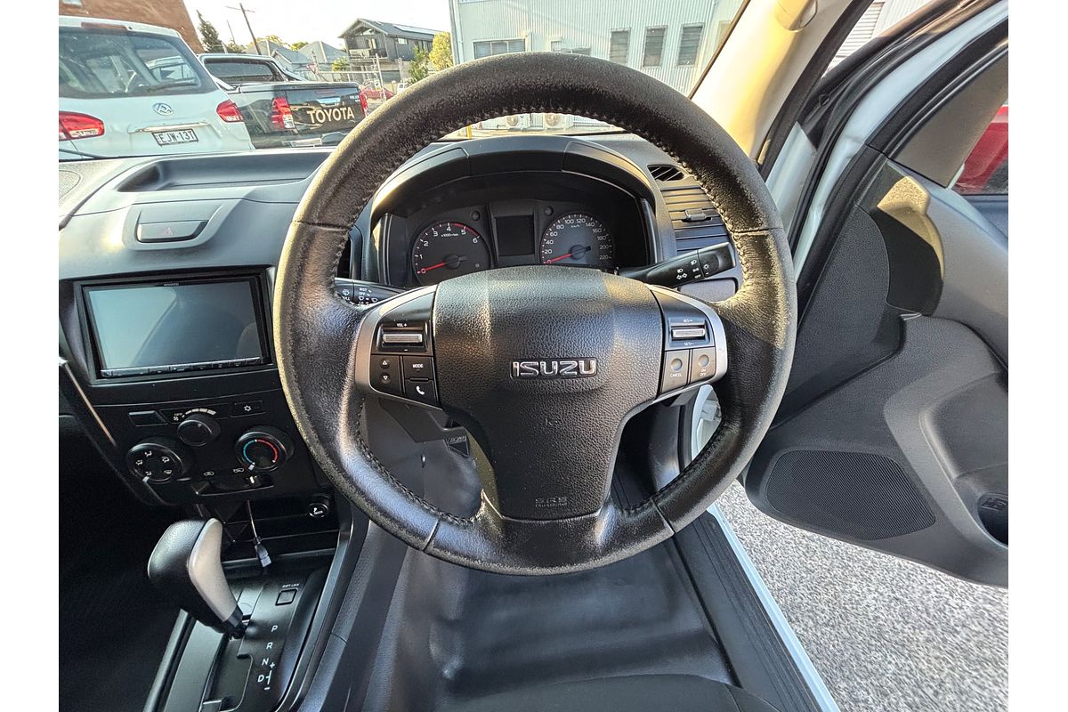 2015 Isuzu D-MAX SX High Ride Rear Wheel Drive