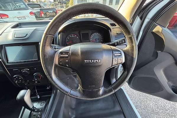2015 Isuzu D-MAX SX High Ride Rear Wheel Drive