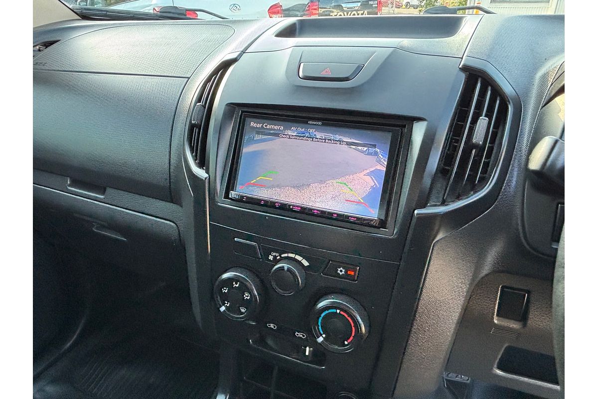 2015 Isuzu D-MAX SX High Ride Rear Wheel Drive