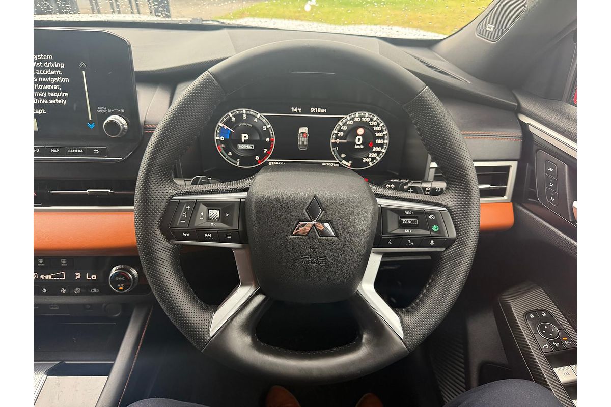 2023 Mitsubishi Outlander Exceed Tourer ZM
