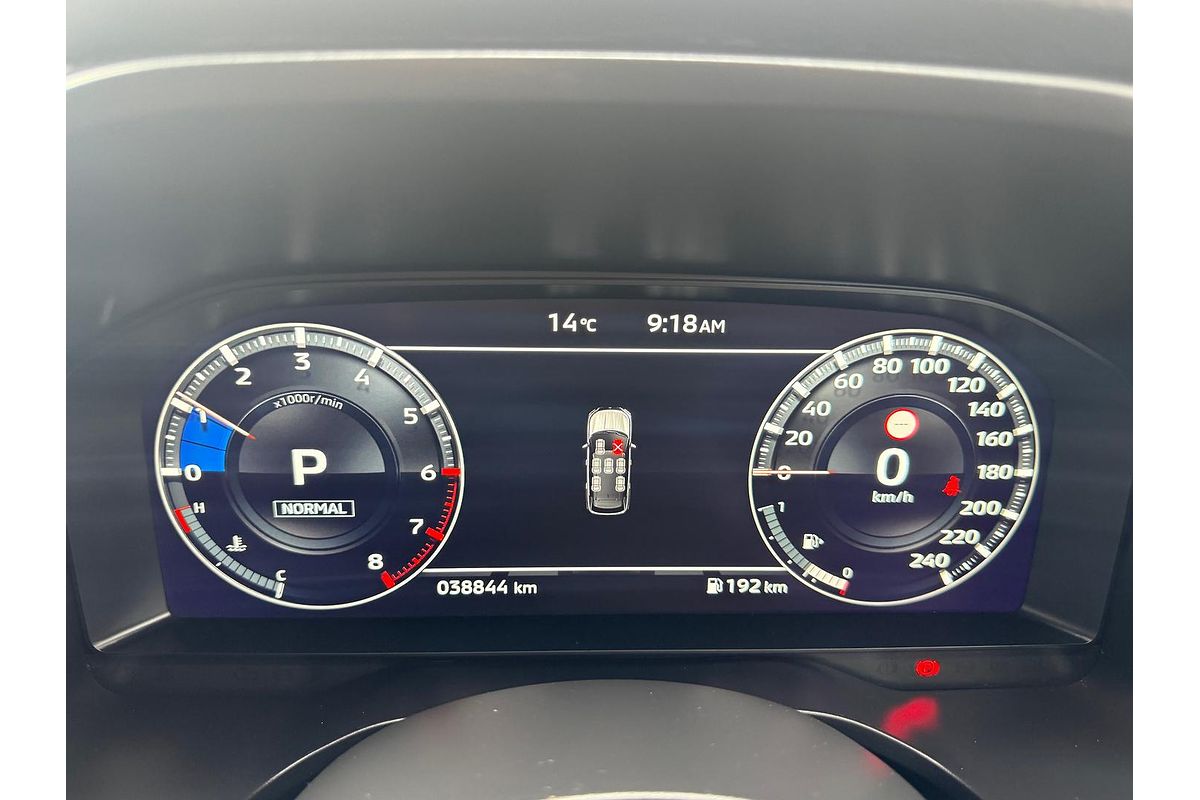 2023 Mitsubishi Outlander Exceed Tourer ZM