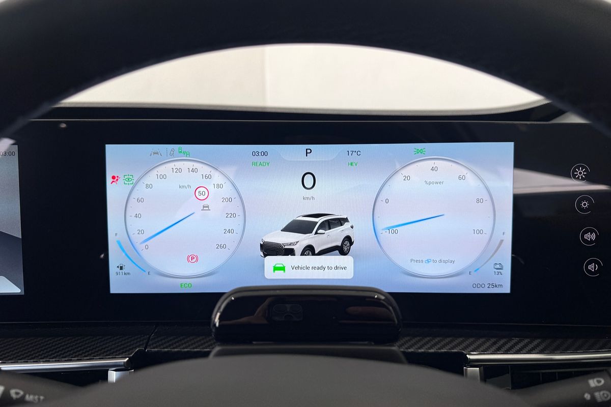 2025 Chery Tiggo 7 Super Hybrid Ultimate T32